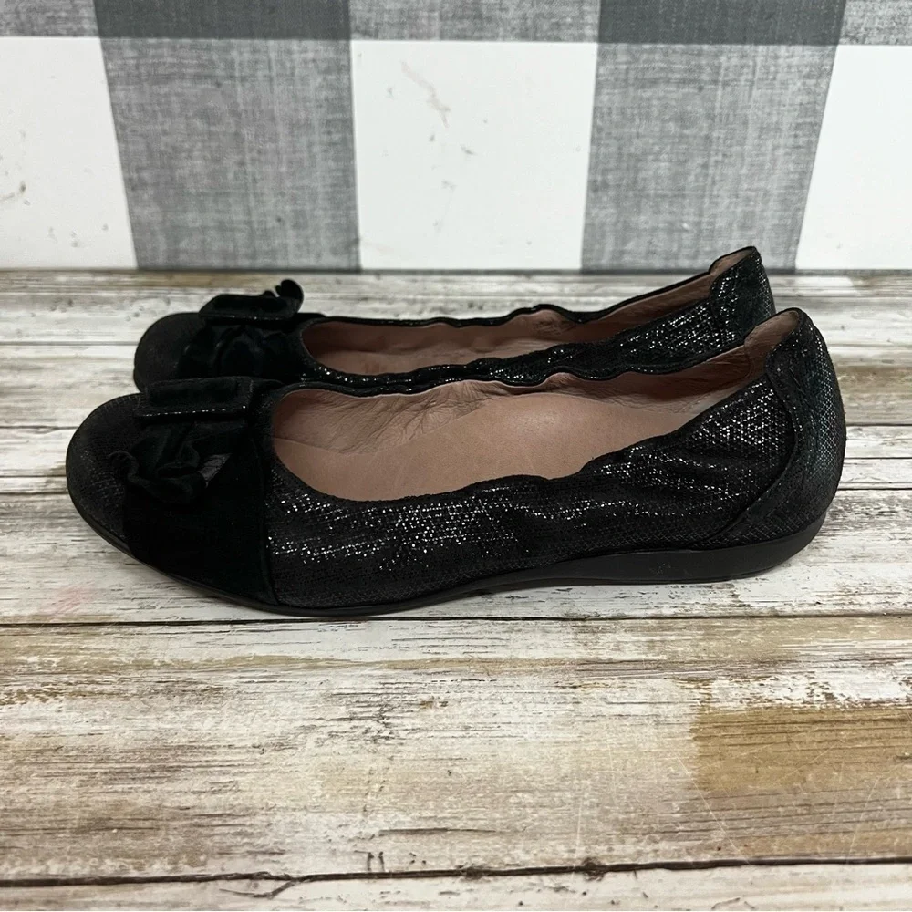 Abeo BIO System Tabitha Ballet Flats Size 7 NARROW